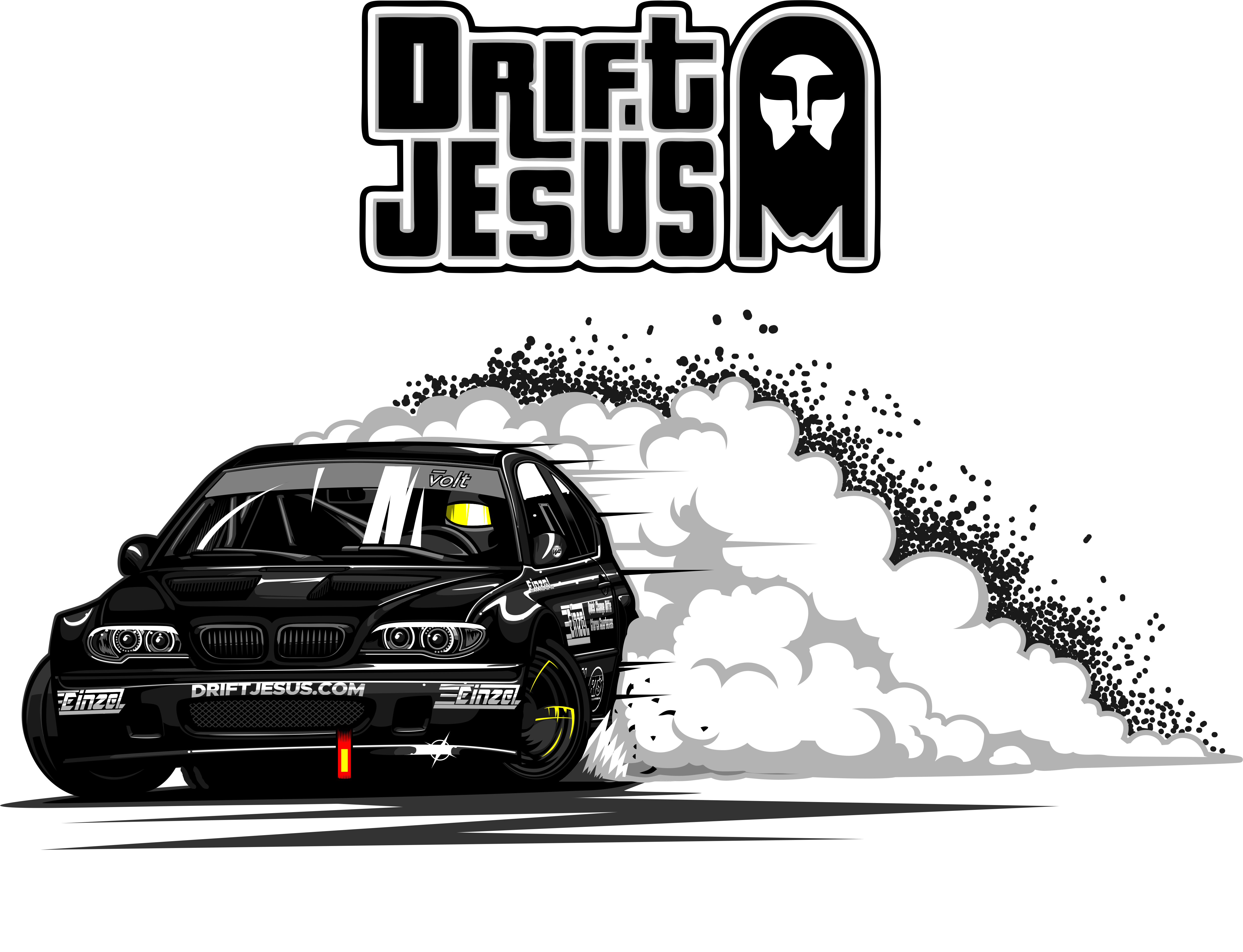 Soon you will be able to order all your Drift Jesus merch here!